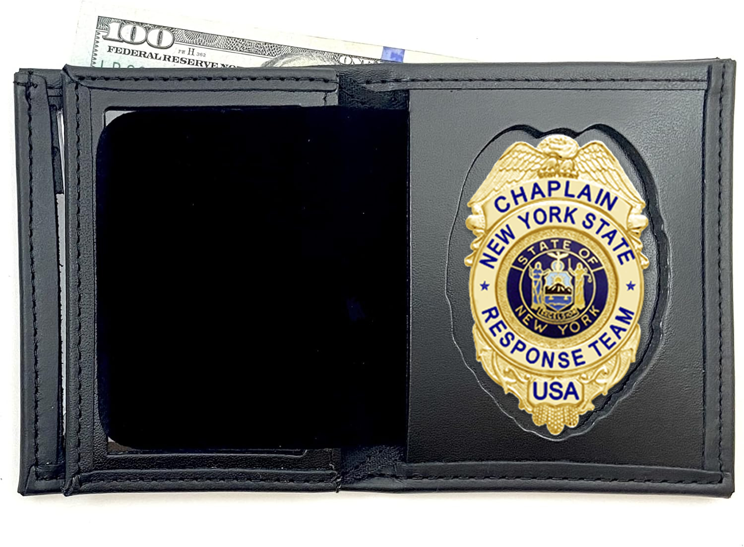 US-NYSCRT - Badge Bi-Fold Hidden Badge