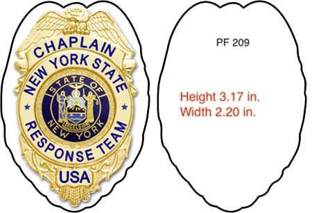 US-NYSCRT - Badge Bi-Fold Hidden Badge - Image 2