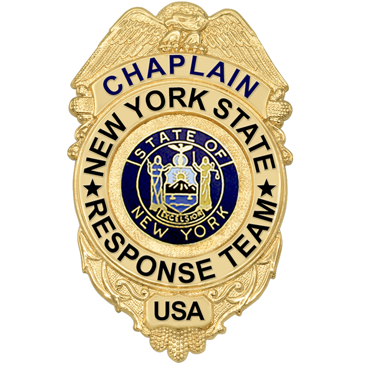 US-NYSCRT - NYS Chaplain Shield