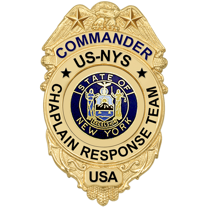 US-NYSCRT - NYS Commander Shield