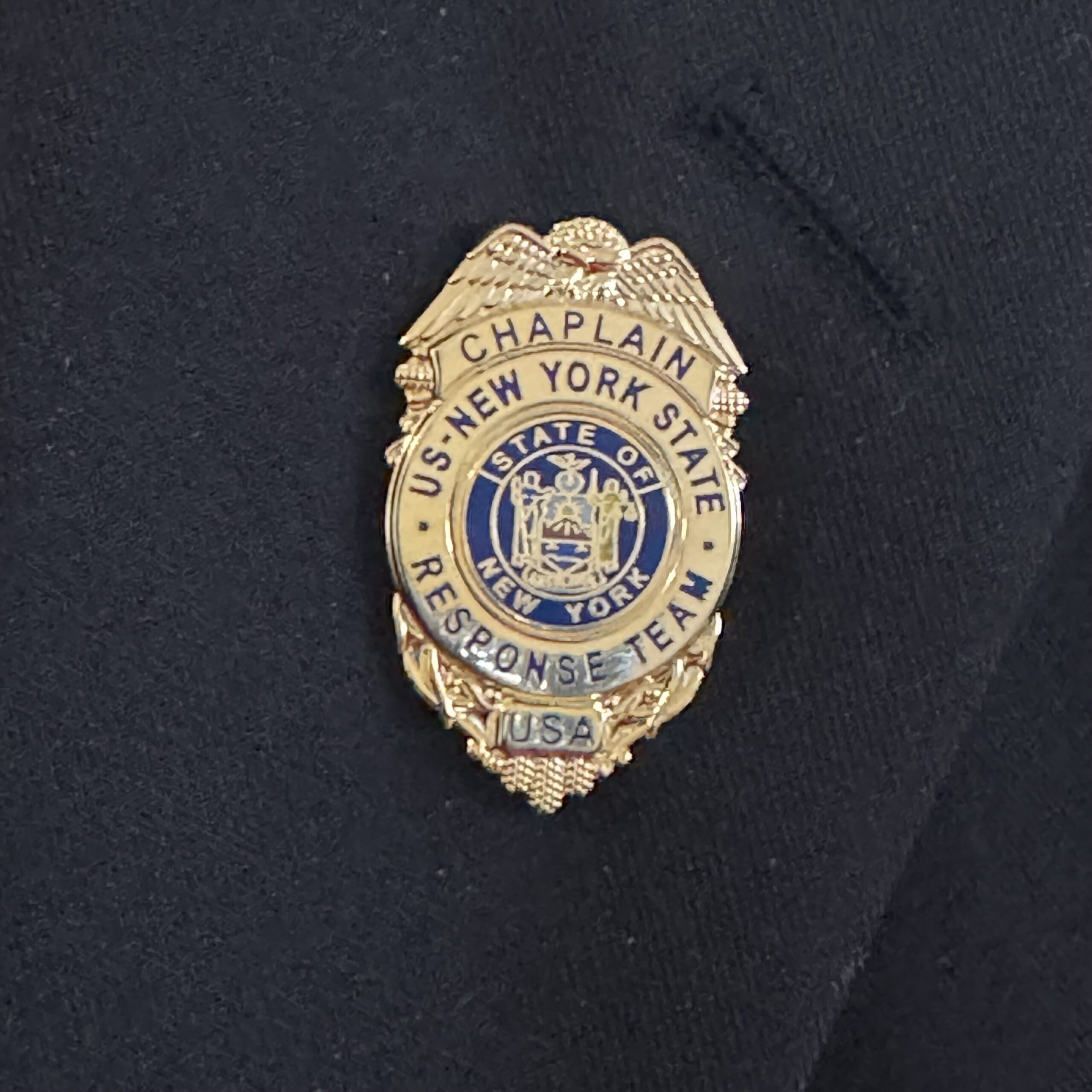 US-NYSRT Label Pin