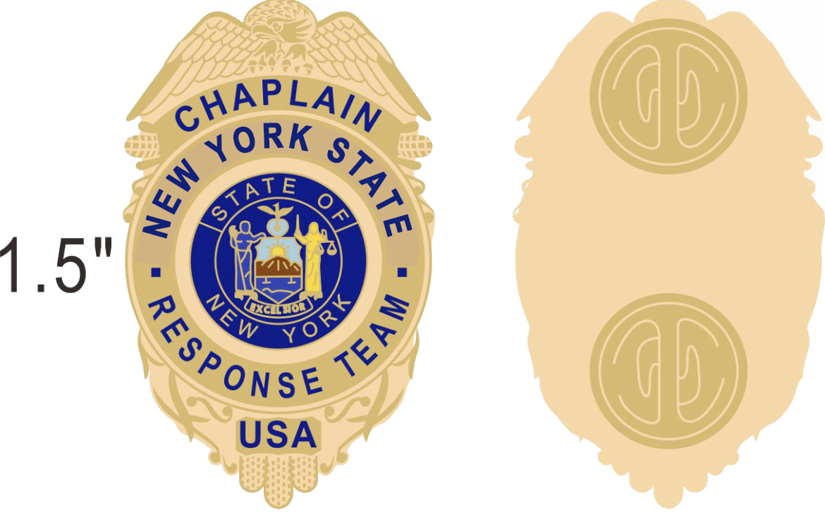 US-NYSCRT - Lapel Pin - Image 4