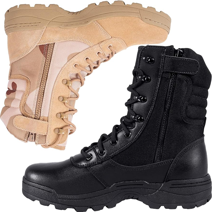 US-NYSCRT - Men's Military Tactical Boots