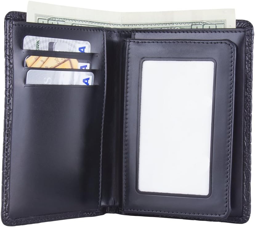 US-NYSCRT - Badge Wallet - Fits Any Shape Badge - Pin Back - Image 4