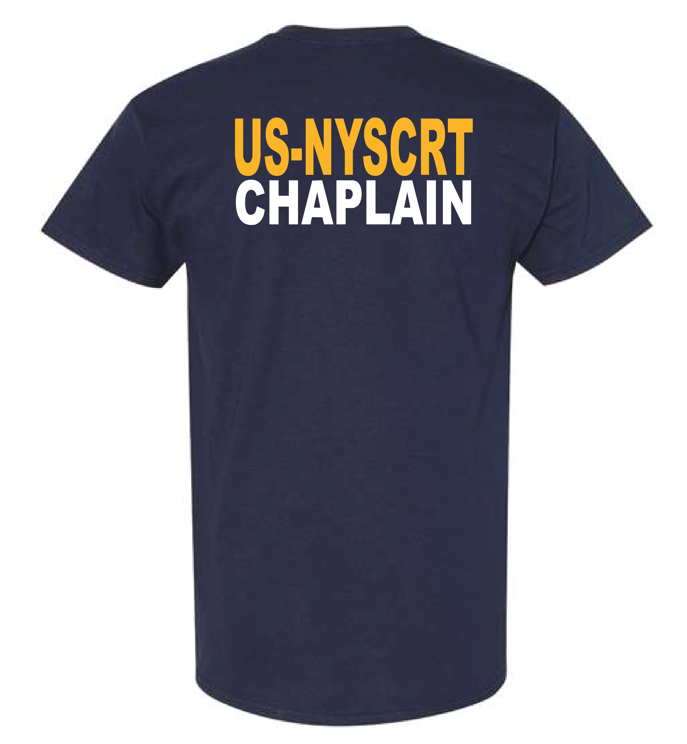 US-NYSCRT NYS Chaplain T-Shirt - Image 2