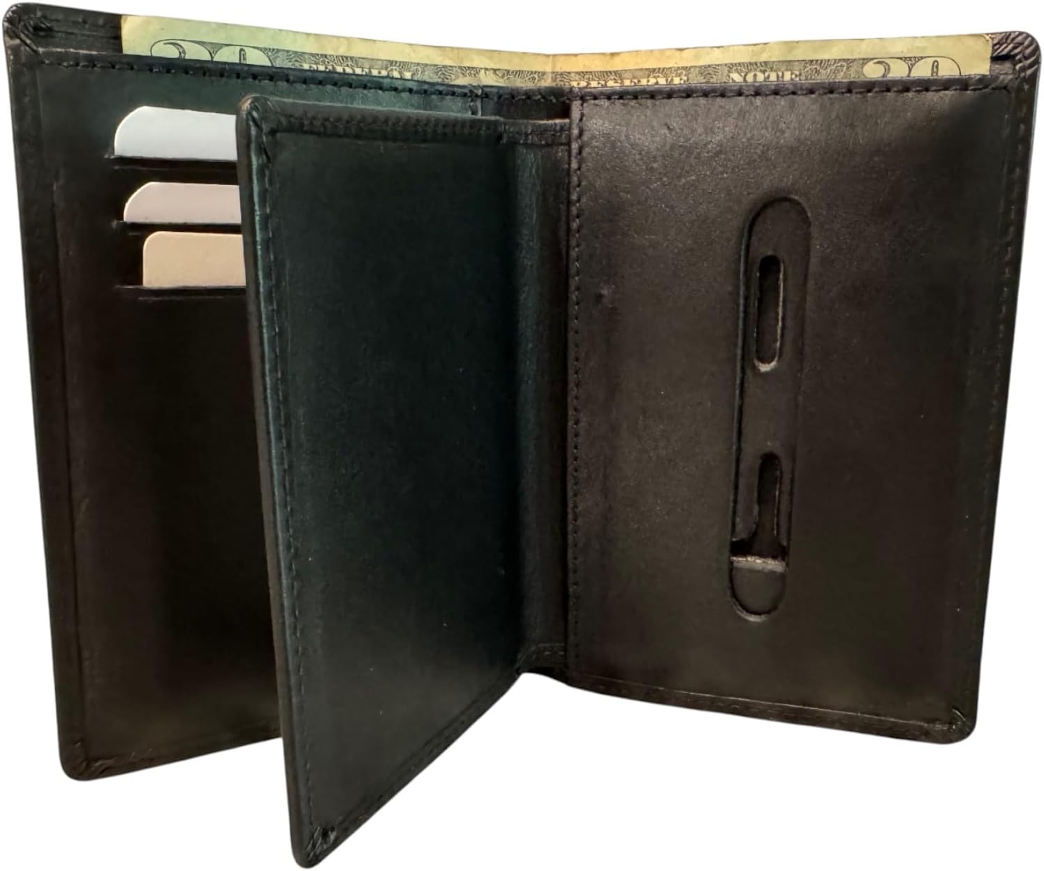 US-NYSCRT - Chaplain Badge Wallet with a Pin Back - Image 6