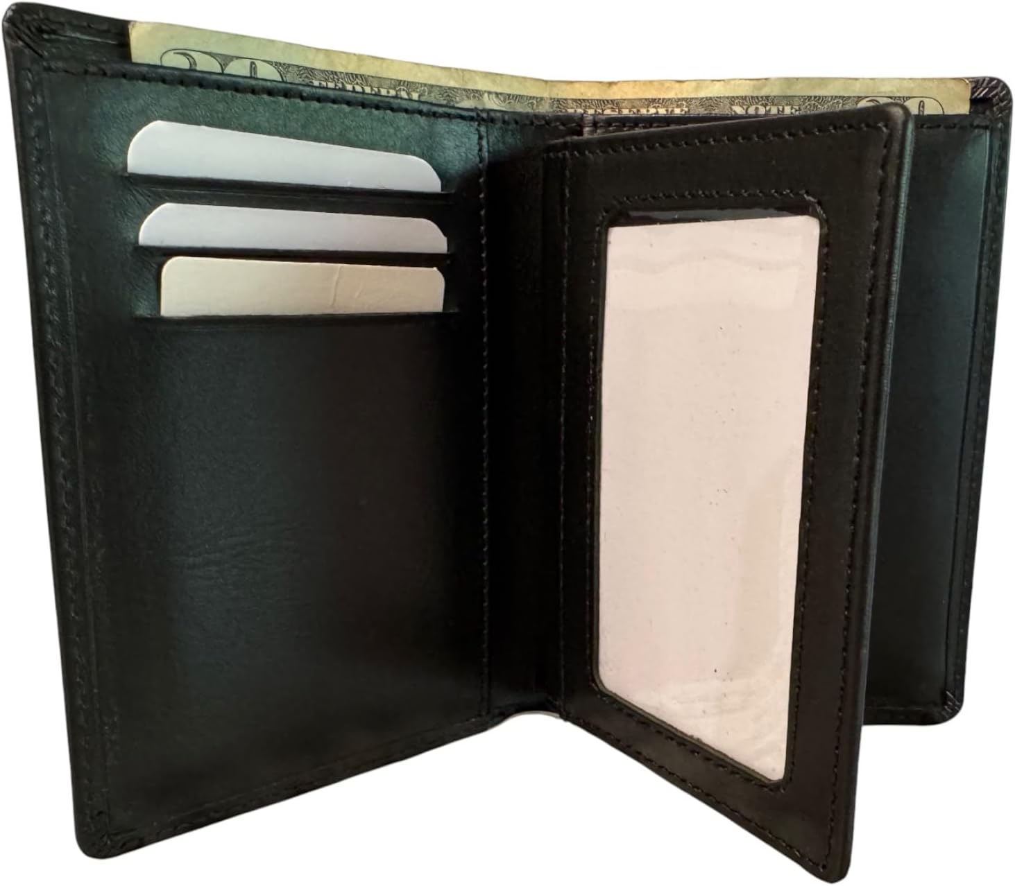 US-NYSCRT - Chaplain Badge Wallet with a Pin Back - Image 4