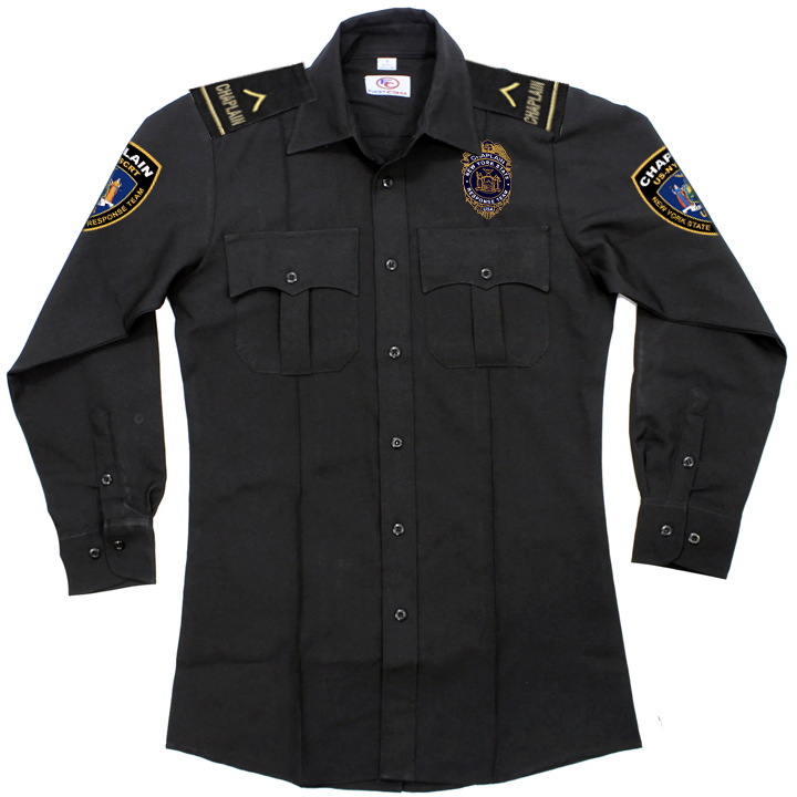 US-NYSCRT - First Class Long Sleeve Uniform-Shirt
