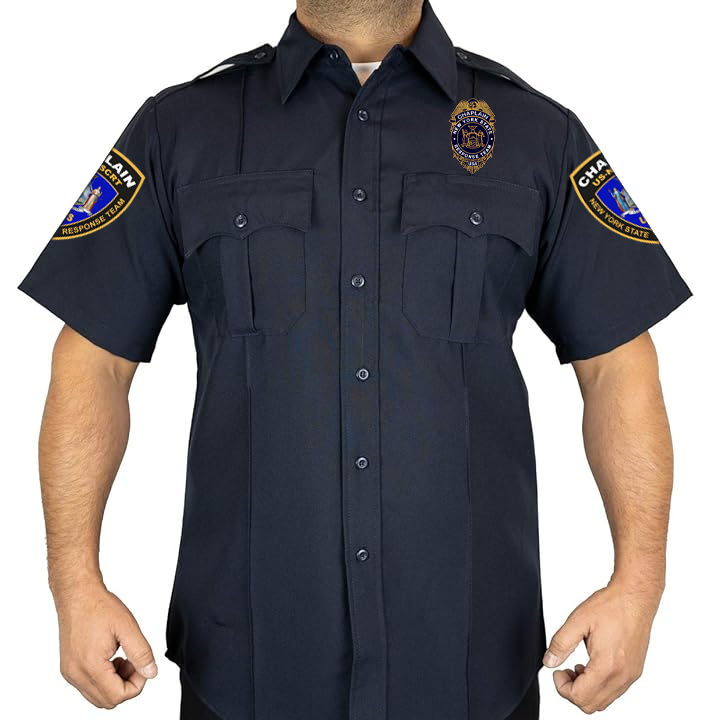 US-NYSCRT - NYS First Class Short Sleeve Uniform-Shirt - Image 2