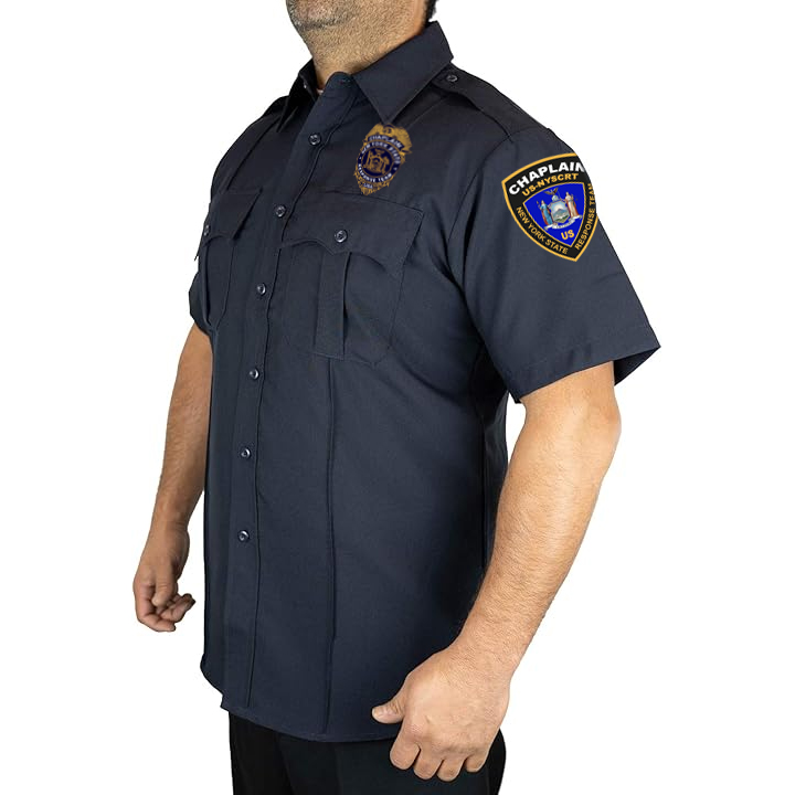 US-NYSCRT - NYS First Class Short Sleeve Uniform-Shirt - Image 3