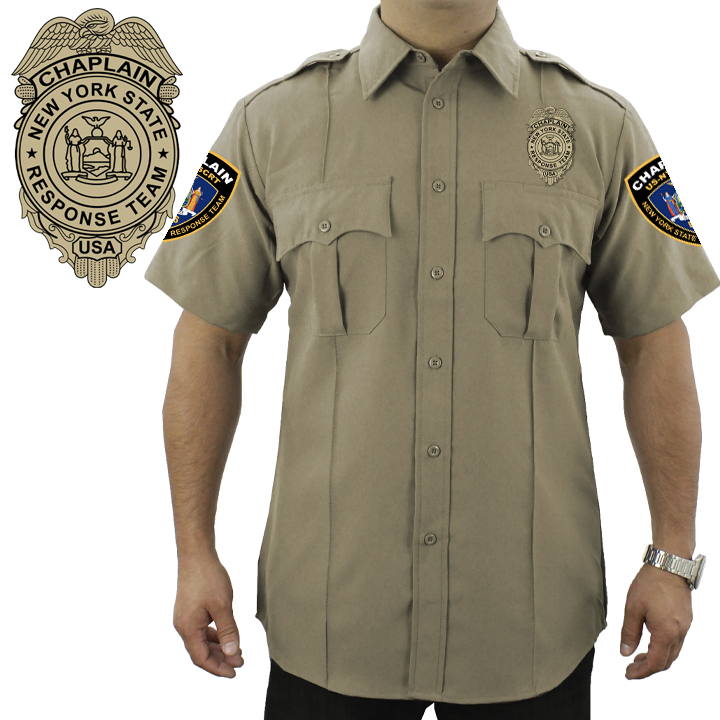 US-NYSCRT - Khaki First Class Short Sleeve Uniform