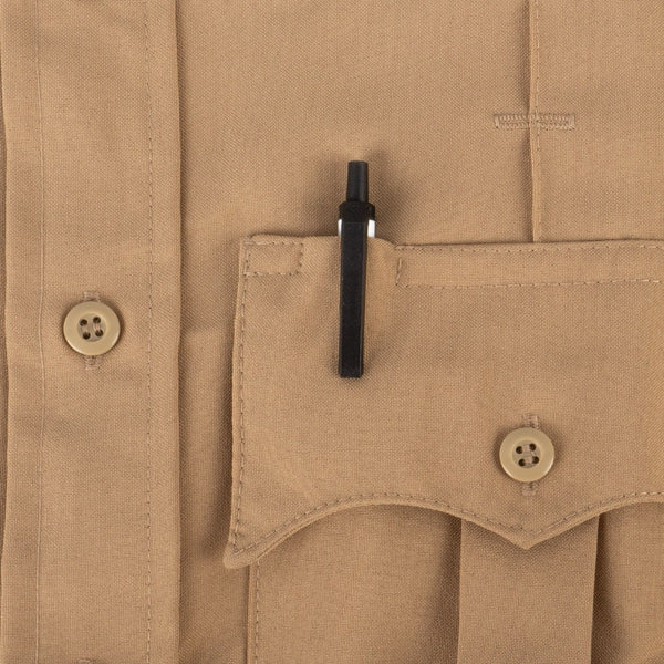 US-NYSCRT - Khaki First Class Short Sleeve Uniform - Image 2