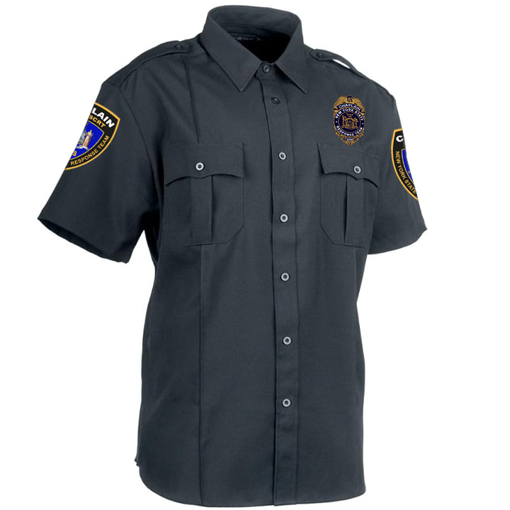 US-NYSCRT - NYS First Class Short Sleeve Uniform-Shirt