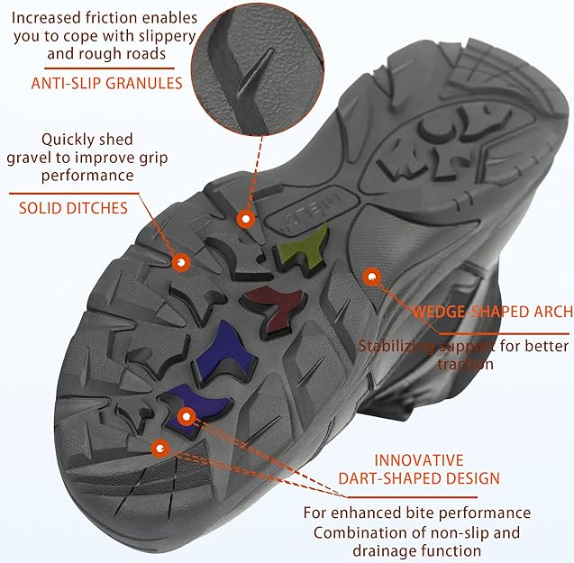 US-NYSCRT Military Tactical Boots Lightweight - Image 2
