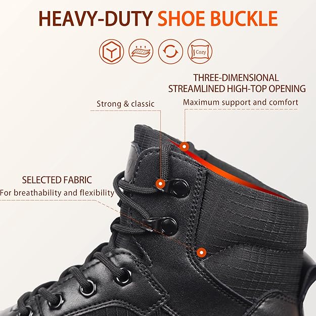 US-NYSCRT Military Tactical Boots Lightweight - Image 4