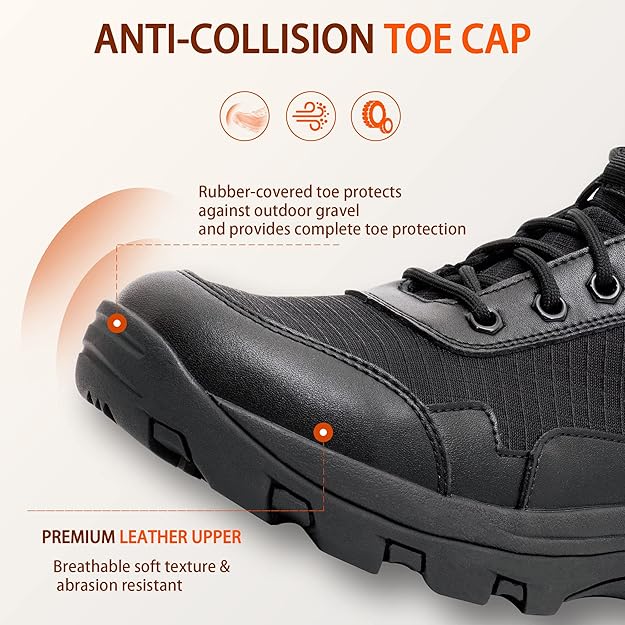 US-NYSCRT Military Tactical Boots Lightweight - Image 5