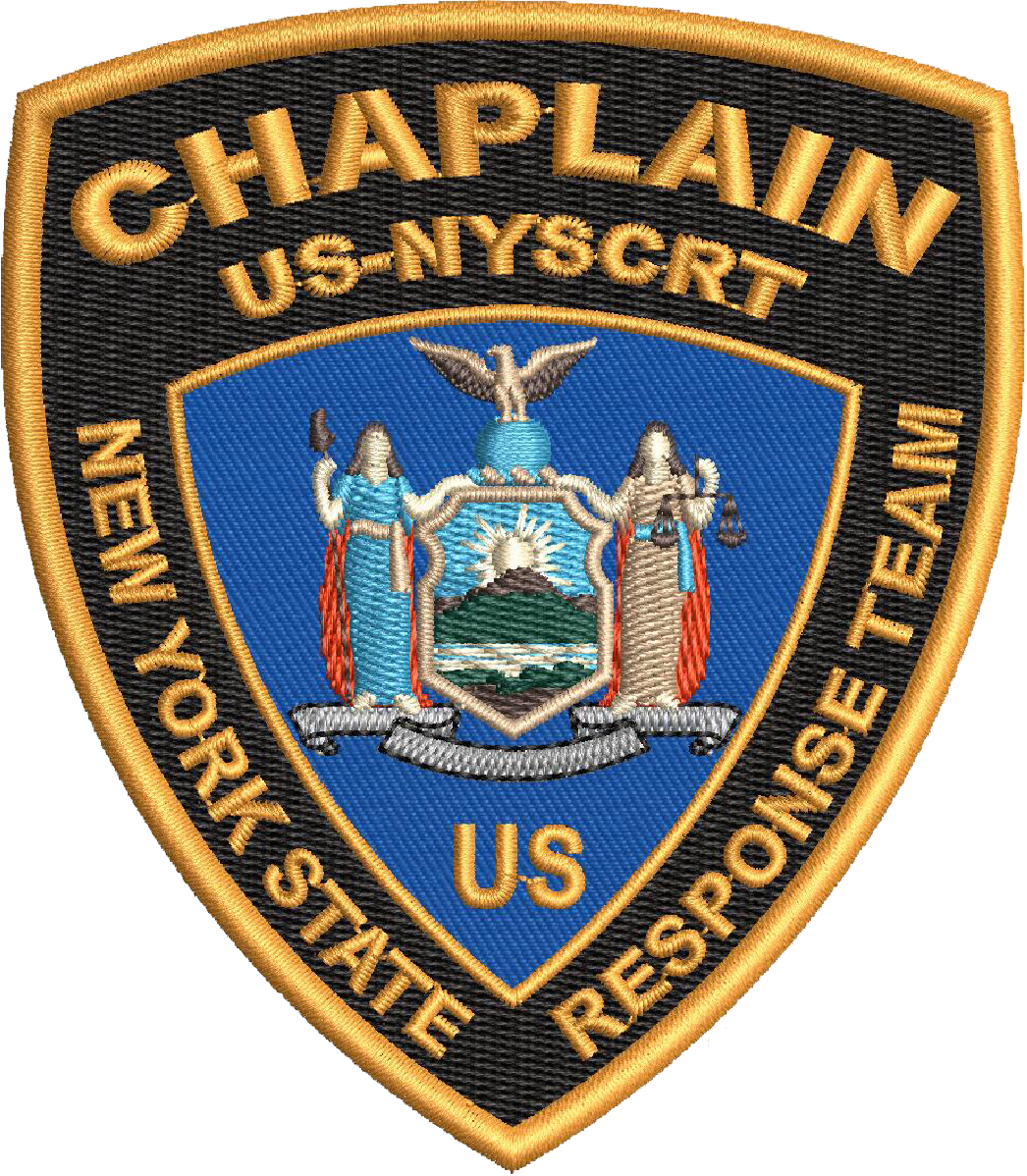 US-NYSCRT - NYS Chaplain Patch