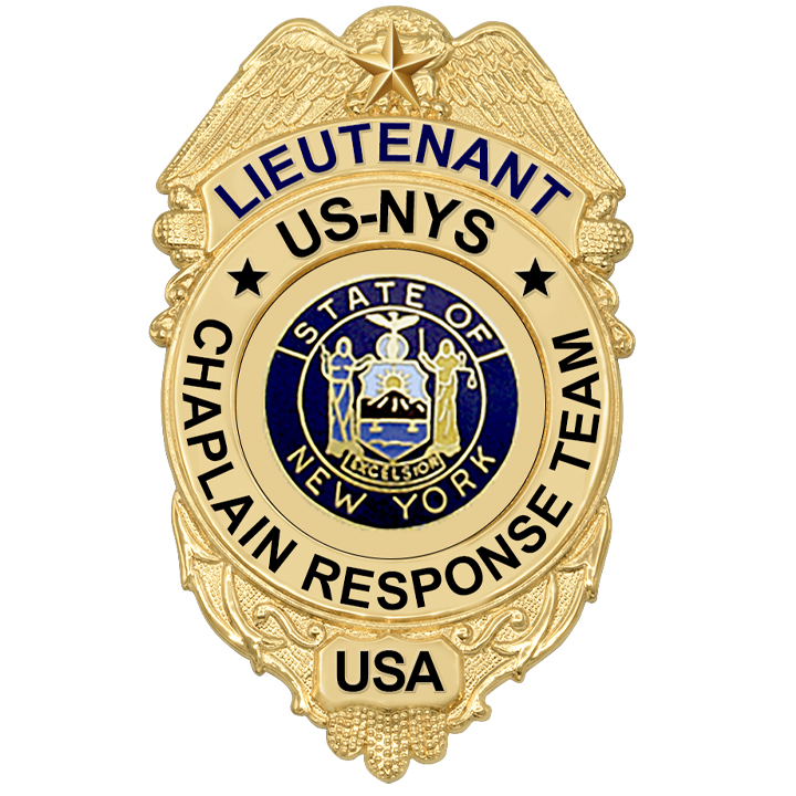 US-NYS - LIEUTENANT CHAPLAIN SHIELD