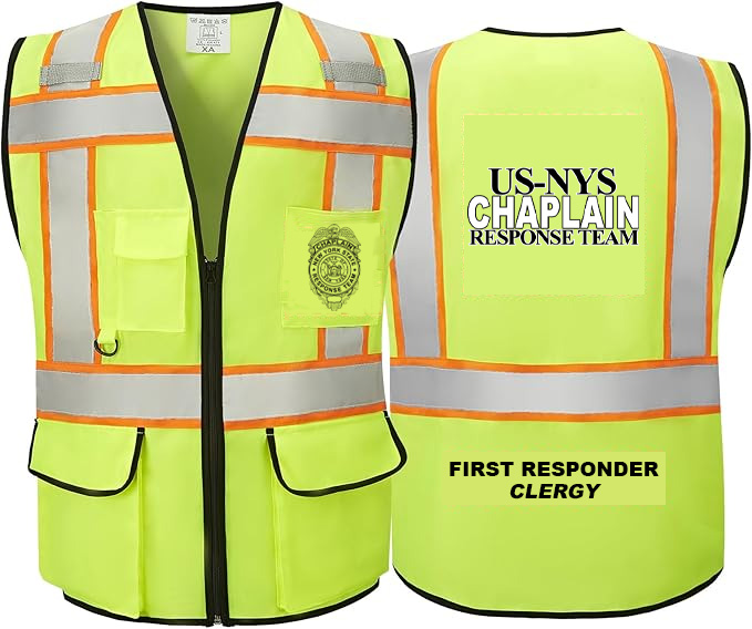 US-NYSCRT - Reflective Safety Vests
