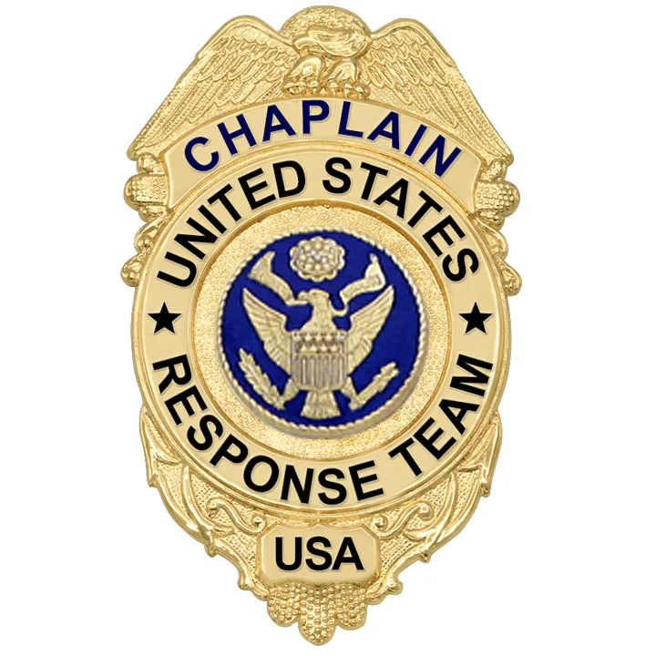 US-NYSCRT – Neck Chain Badge Holder-ID Storage - US-NYS Chaplain
