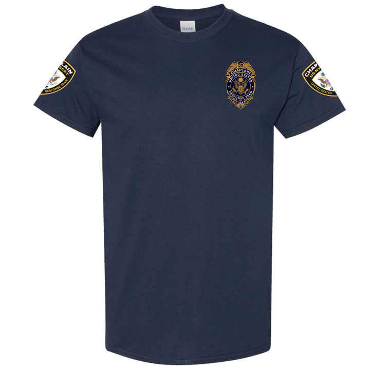 US-NYSCRT USA Chaplain T-Shirt