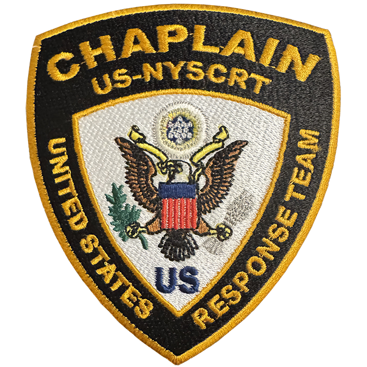 US-NYSCRT - USA Chaplain Patch