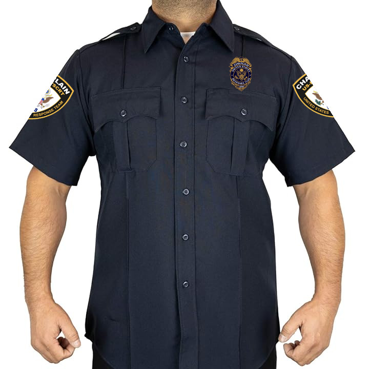 US-NYSCRT - USA First Class Short Sleeve Uniform-Shirt - Image 2