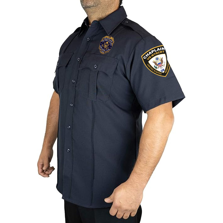 US-NYSCRT - USA First Class Short Sleeve Uniform-Shirt - Image 3
