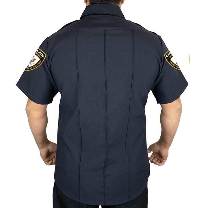 US-NYSCRT - USA First Class Short Sleeve Uniform-Shirt - Image 4