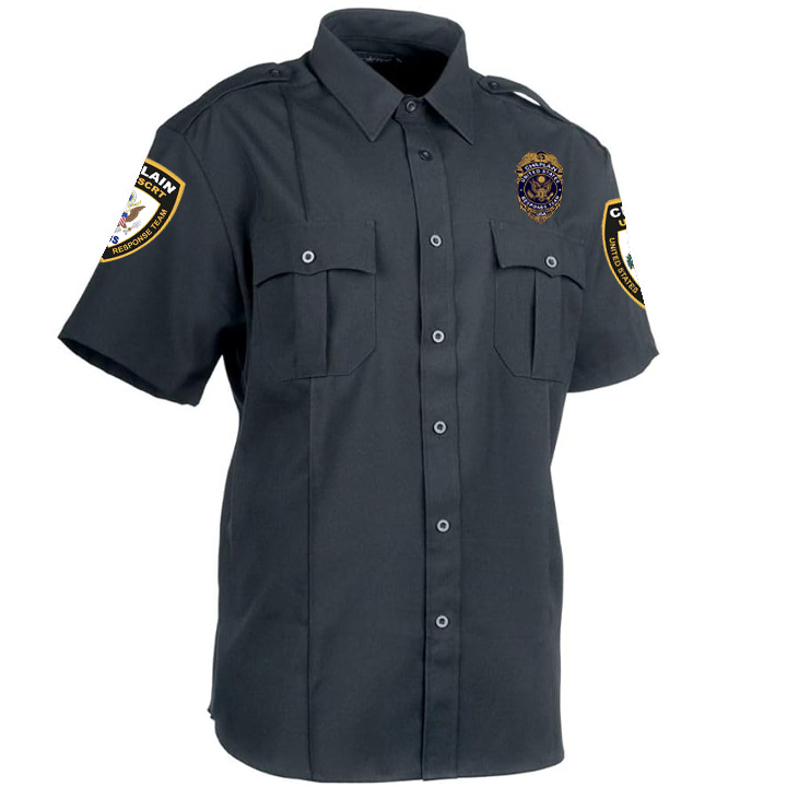 US-NYSCRT - USA First Class Short Sleeve Uniform-Shirt