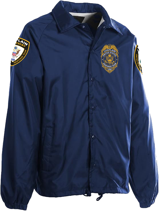 US-NYSCRT - USA First Class 100% Nylon Windbreaker