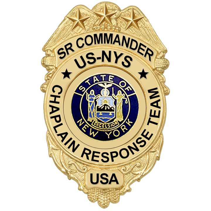 US-NYSCRT - NYS Sr Commander Shield