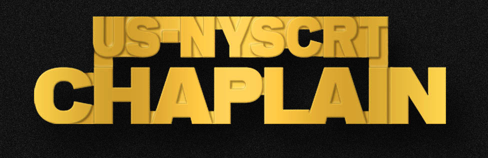 US-NYSCRT — “CHAPLAIN” Collar Pins